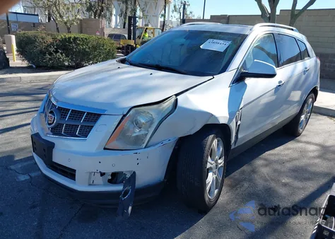 2011 Cadillac Srx Premium Collection из США, поврежденный, VIN 3GYFNFEYXBS624732